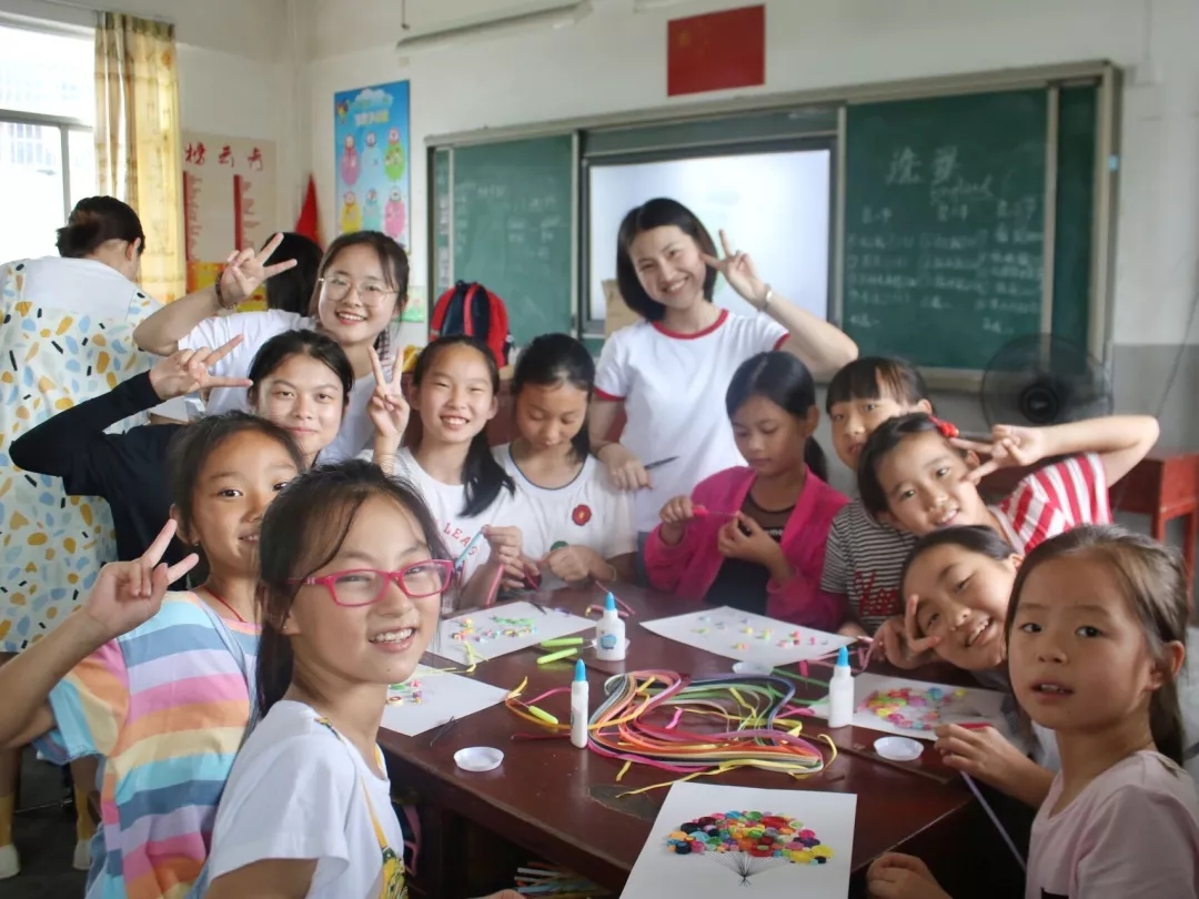 教育关爱服务团项目