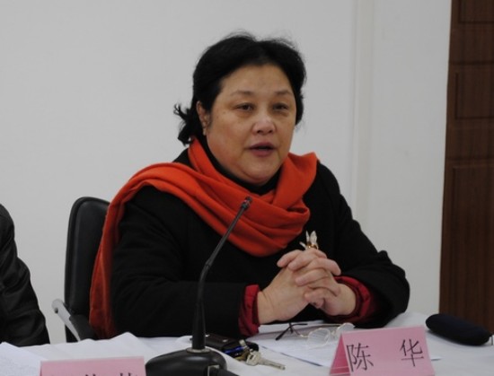 陈华院长讲话
